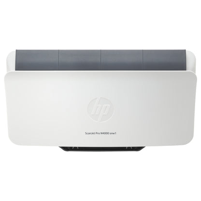 HP Scanjet Pro N4000 snw1 Dokumentenscanner A4 40 S./Min USB 3.0 LAN WLAN WiFi Duplex ADF