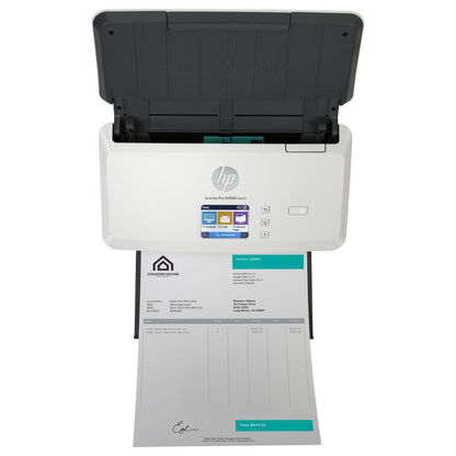 HP Scanjet Pro N4000 snw1 Dokumentenscanner A4 40 S./Min USB 3.0 LAN WLAN WiFi Duplex ADF
