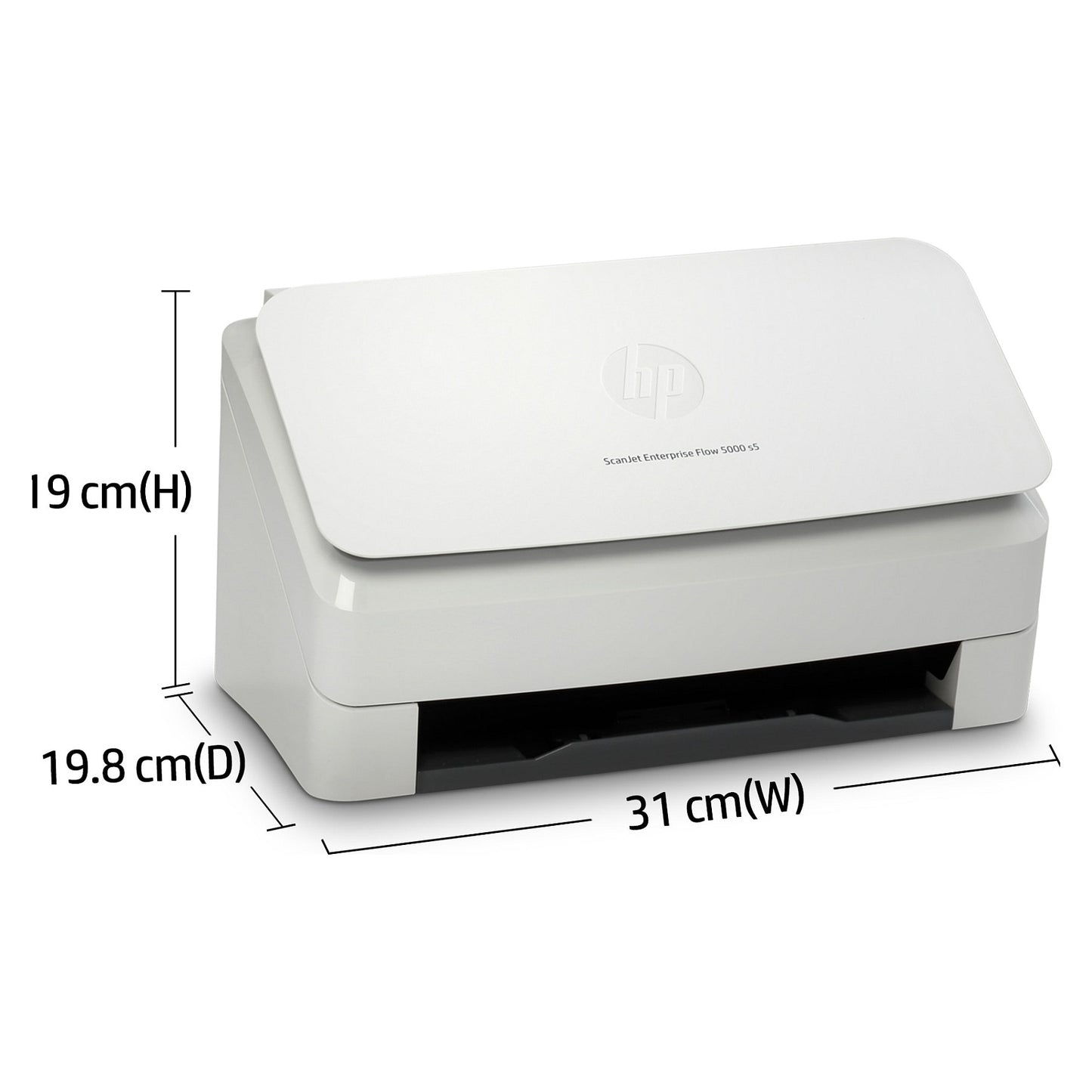 HP Scanjet Enterprise Flow 5000 s5 Dokumentenscanner A4 65 S./Min. USB 3.0 Duplex ADF