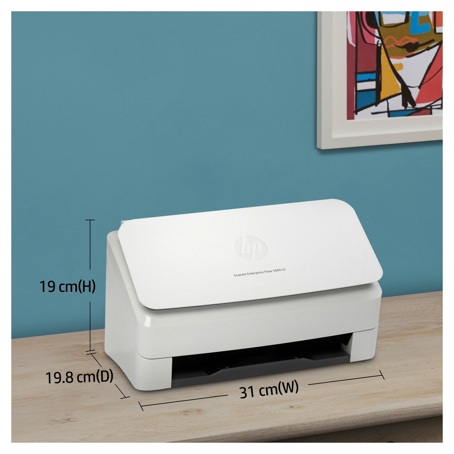 HP Scanjet Enterprise Flow 5000 s5 Dokumentenscanner A4 65 S./Min. USB 3.0 Duplex ADF