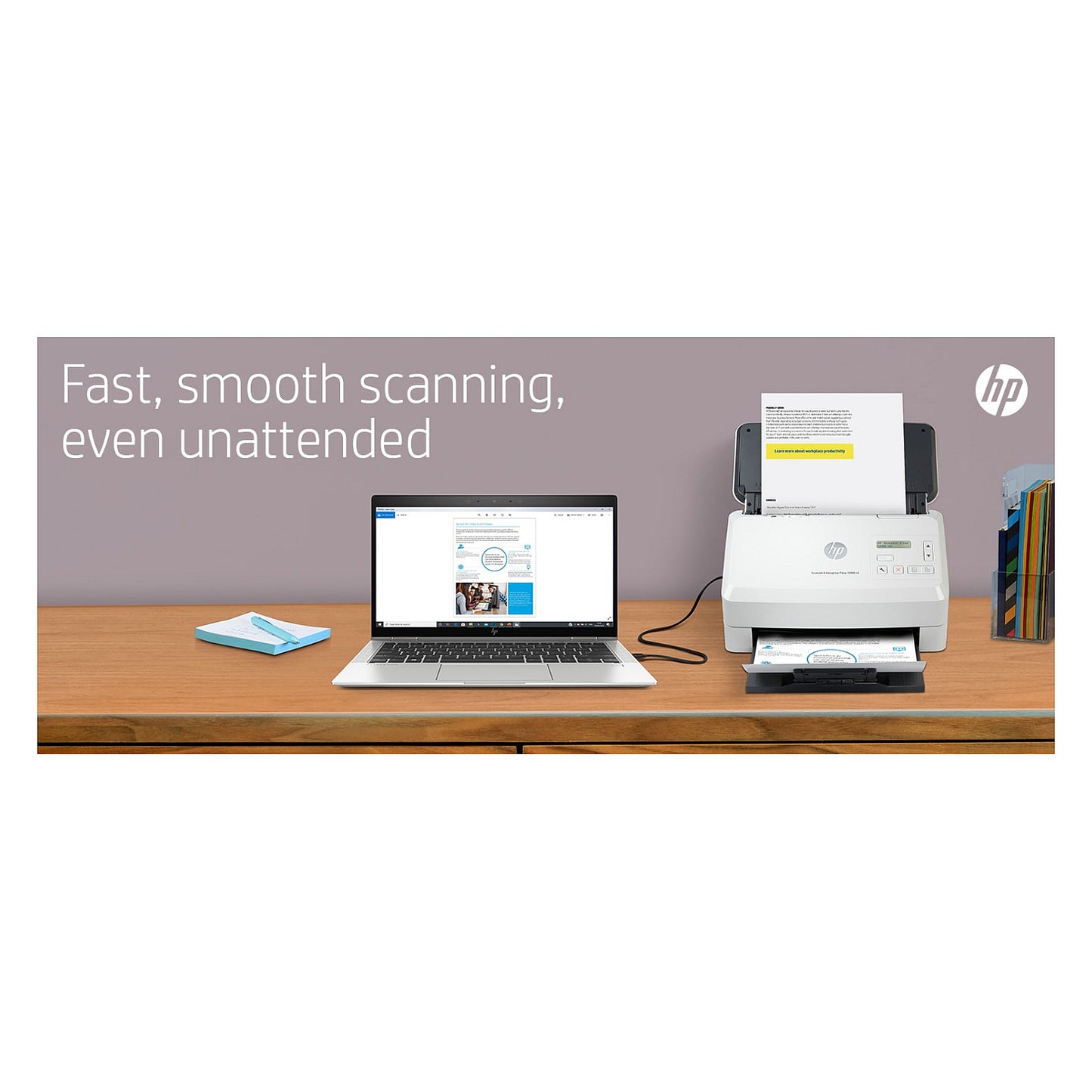 HP Scanjet Enterprise Flow 5000 s5 Dokumentenscanner A4 65 S./Min. USB 3.0 Duplex ADF
