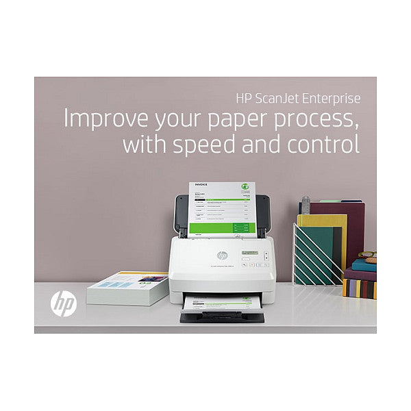 HP Scanjet Enterprise Flow 5000 s5 Dokumentenscanner A4 65 S./Min. USB 3.0 Duplex ADF