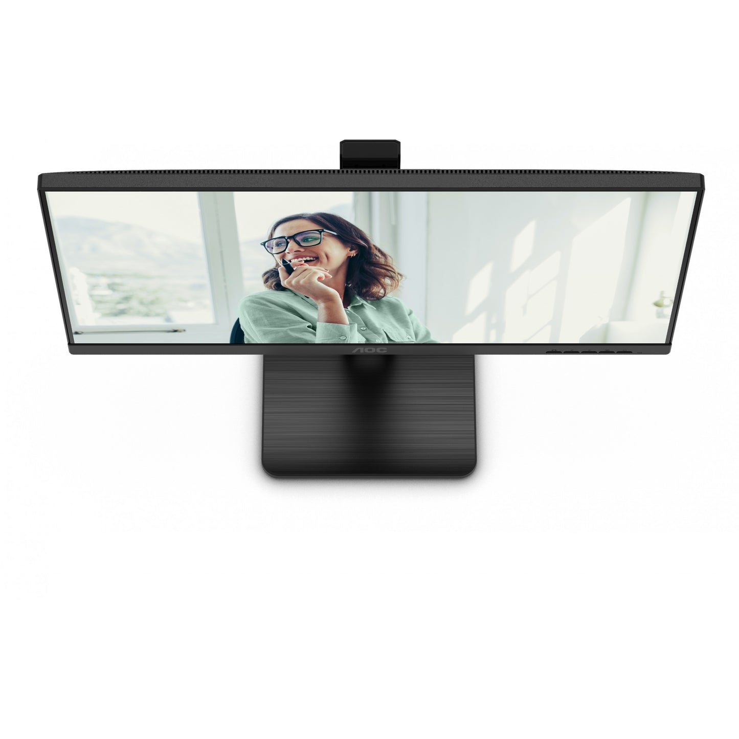 61cm/24" (1920x1080) AOC Pro-line 24P3CV 16:9 FHD IPS 4ms 75Hz HDMI DP USB-C Speaker Pivot Black