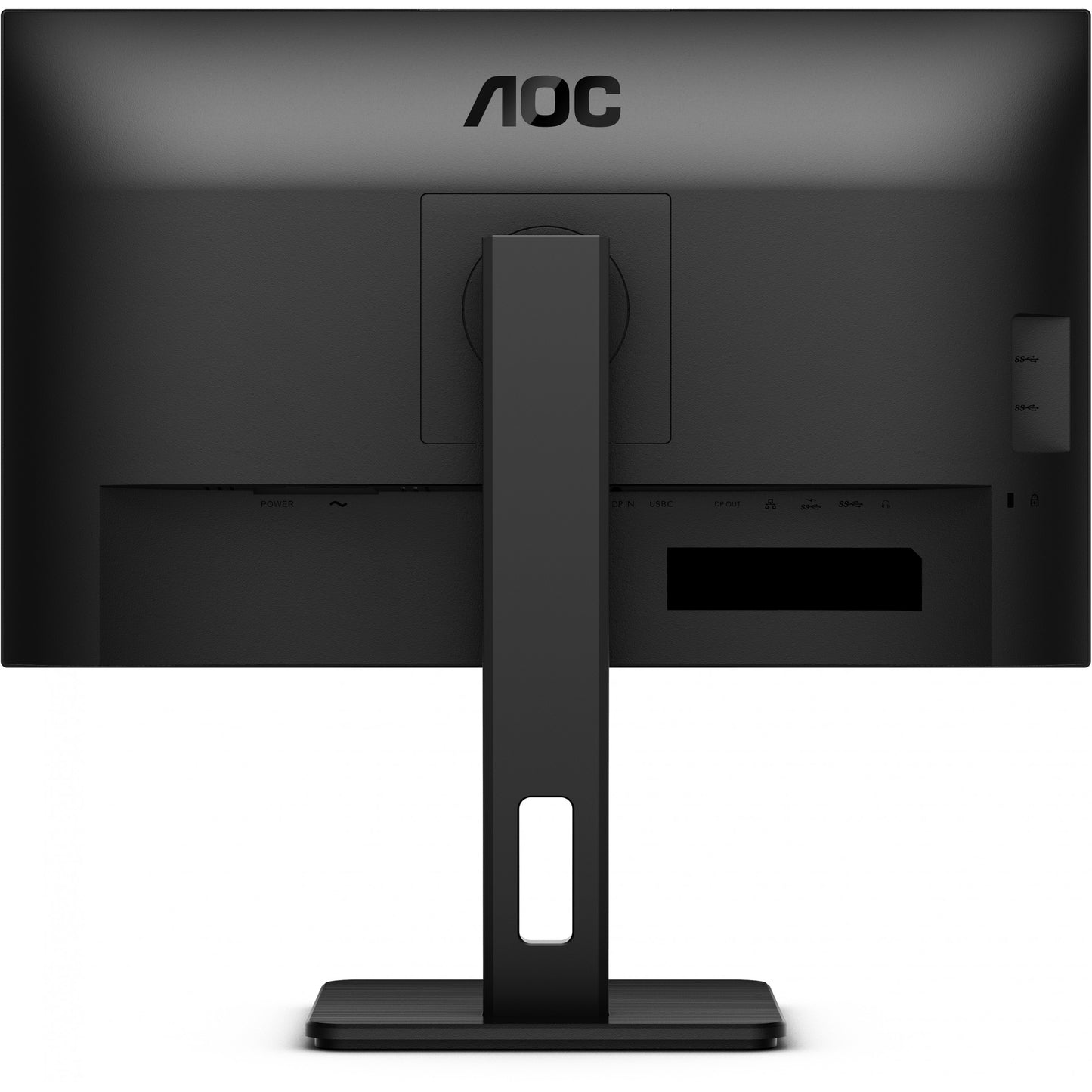 61cm/24" (1920x1080) AOC Pro-line 24P3CV 16:9 FHD IPS 4ms 75Hz HDMI DP USB-C Speaker Pivot Black