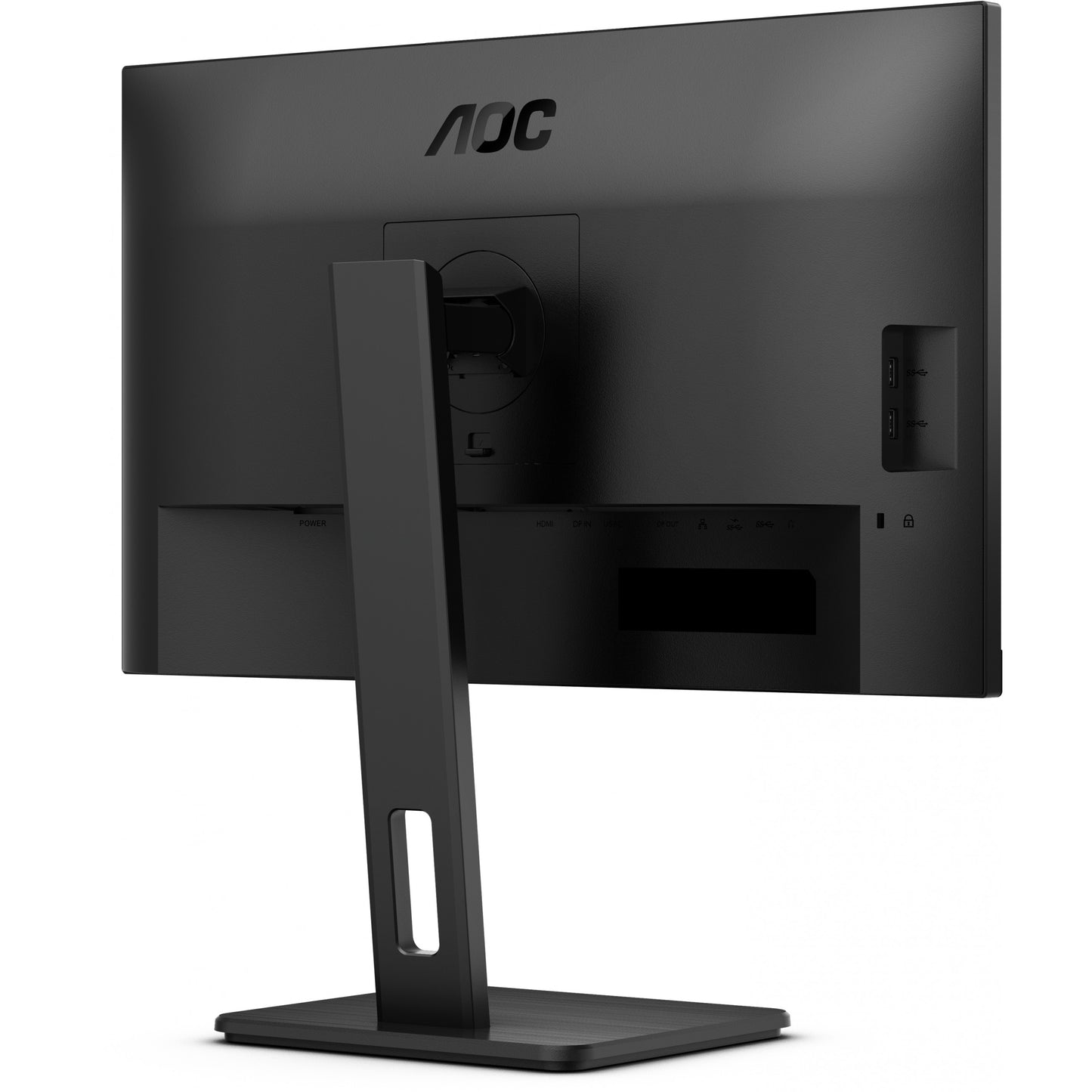 61cm/24" (1920x1080) AOC Pro-line 24P3CV 16:9 FHD IPS 4ms 75Hz HDMI DP USB-C Speaker Pivot Black