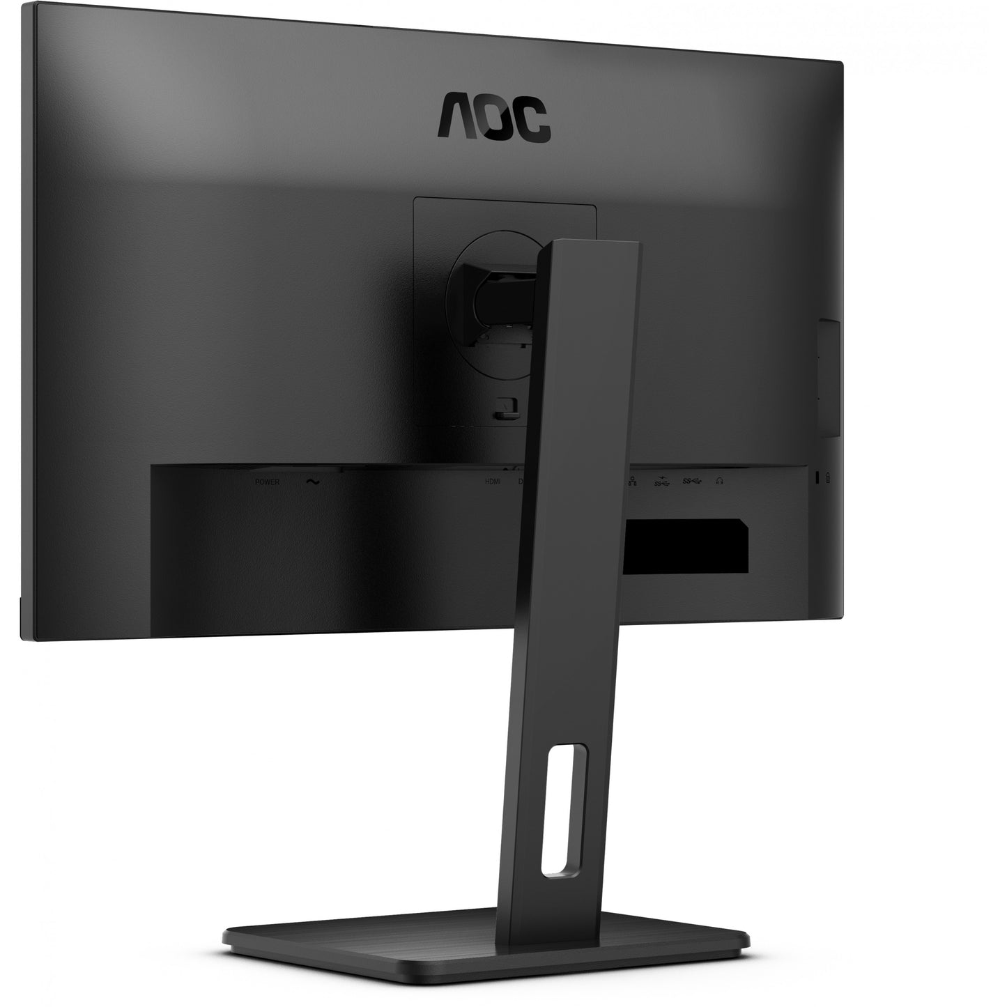 61cm/24" (1920x1080) AOC Pro-line 24P3CV 16:9 FHD IPS 4ms 75Hz HDMI DP USB-C Speaker Pivot Black