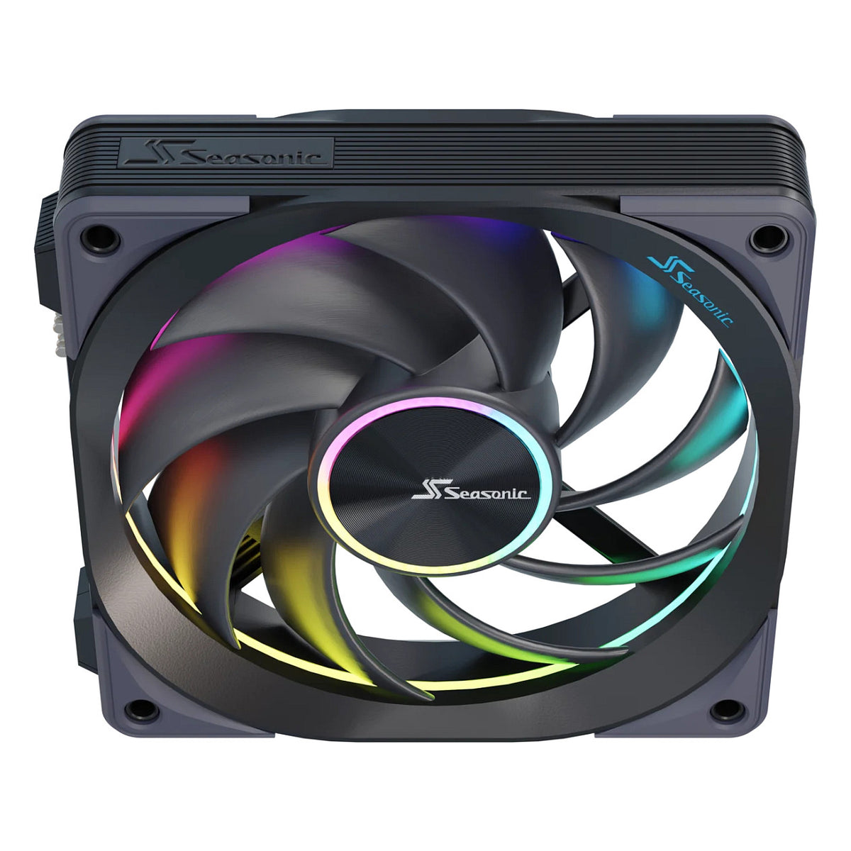 120mm Seasonic MagFlow 1225PWM ARGB 3-Fan Kit