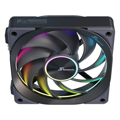 120mm Seasonic MagFlow 1225PWM ARGB 3-Fan Kit