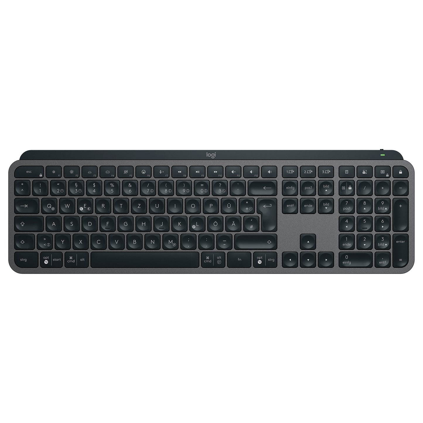 Logitech MX Keys S USB Graphite QWERTZ DE
