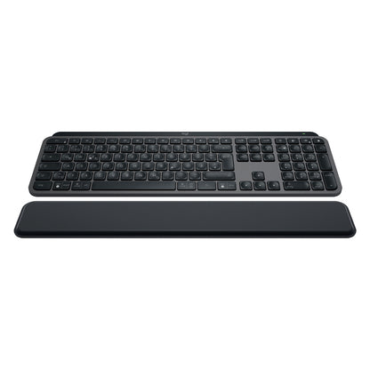 Logitech MX Keys S USB Graphite QWERTZ DE Palm Rest