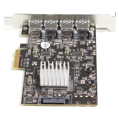 StarTech.com 4-Port USB 3.1 PCIe Adapter