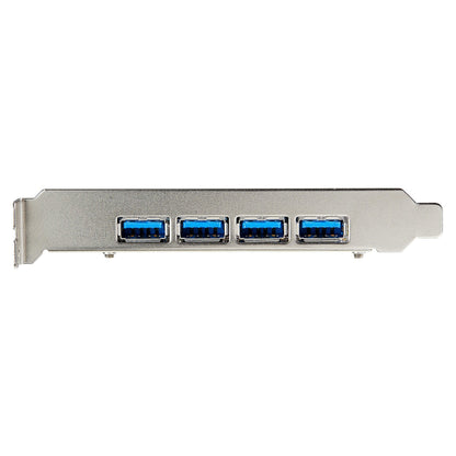 StarTech.com 4-Port USB 3.1 PCIe Adapter