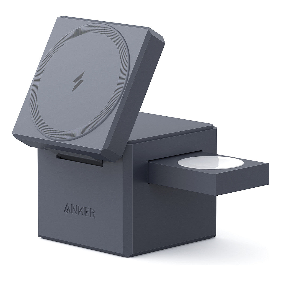 Anker 3-in-1 Charge Cube MagSafe All-in-One-Ladelösung Apple 15W grey