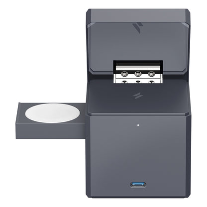 Anker 3-in-1 Charge Cube MagSafe All-in-One-Ladelösung Apple 15W grey
