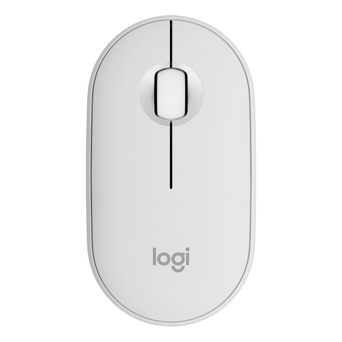 Logitech Pebble M350s Wireless Tonal White