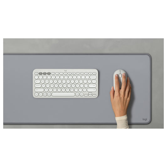 Logitech Pebble M350s Wireless Tonal White