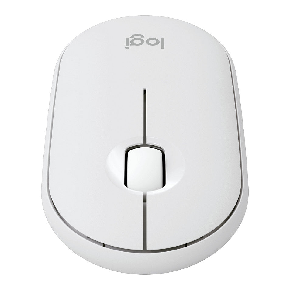 Logitech Pebble M350s Wireless Tonal White