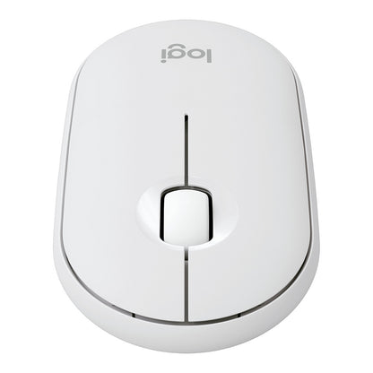 Logitech Pebble M350s Wireless Tonal White