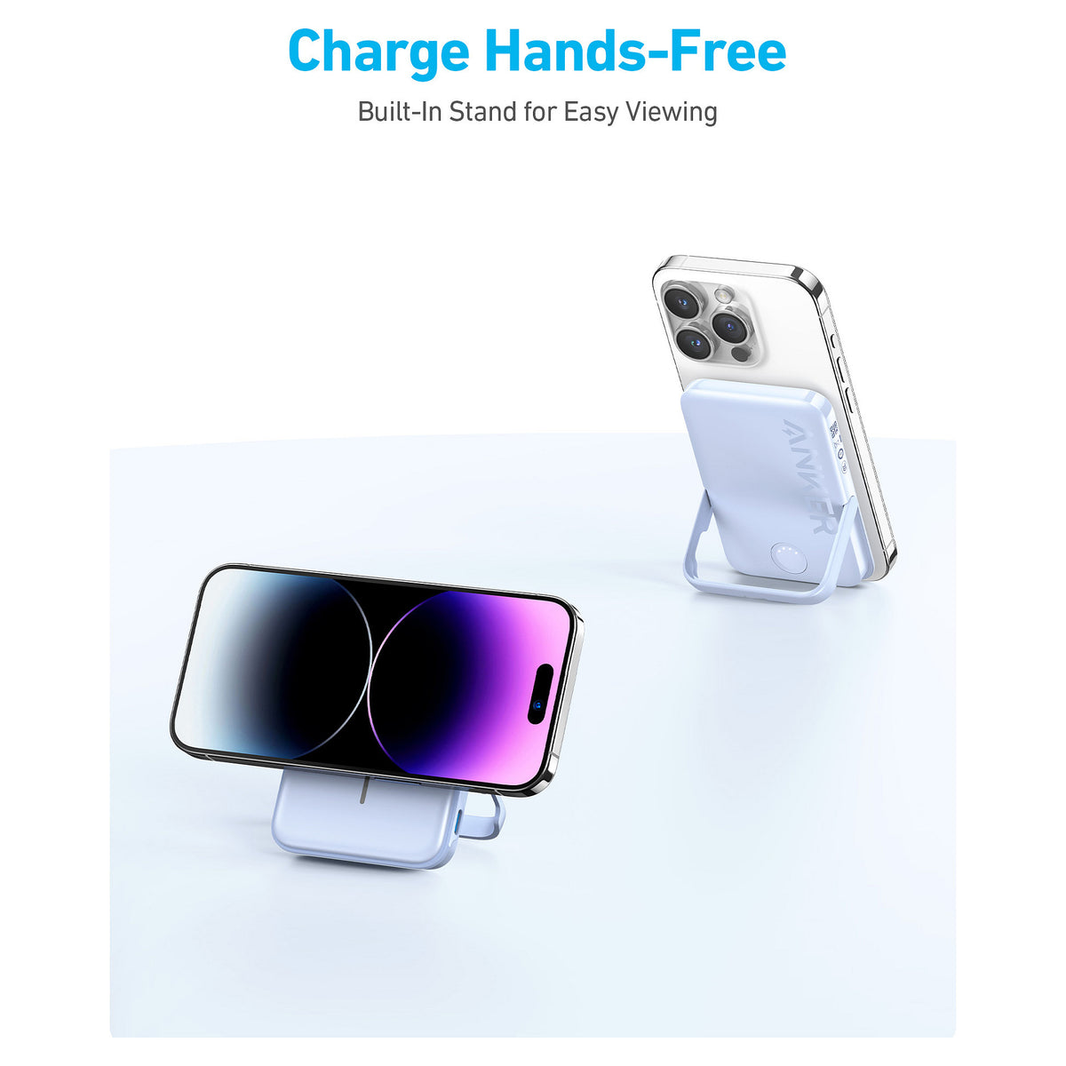 Anker 322 MagGo Wireless magnetic PowerBank 5.000mAh black