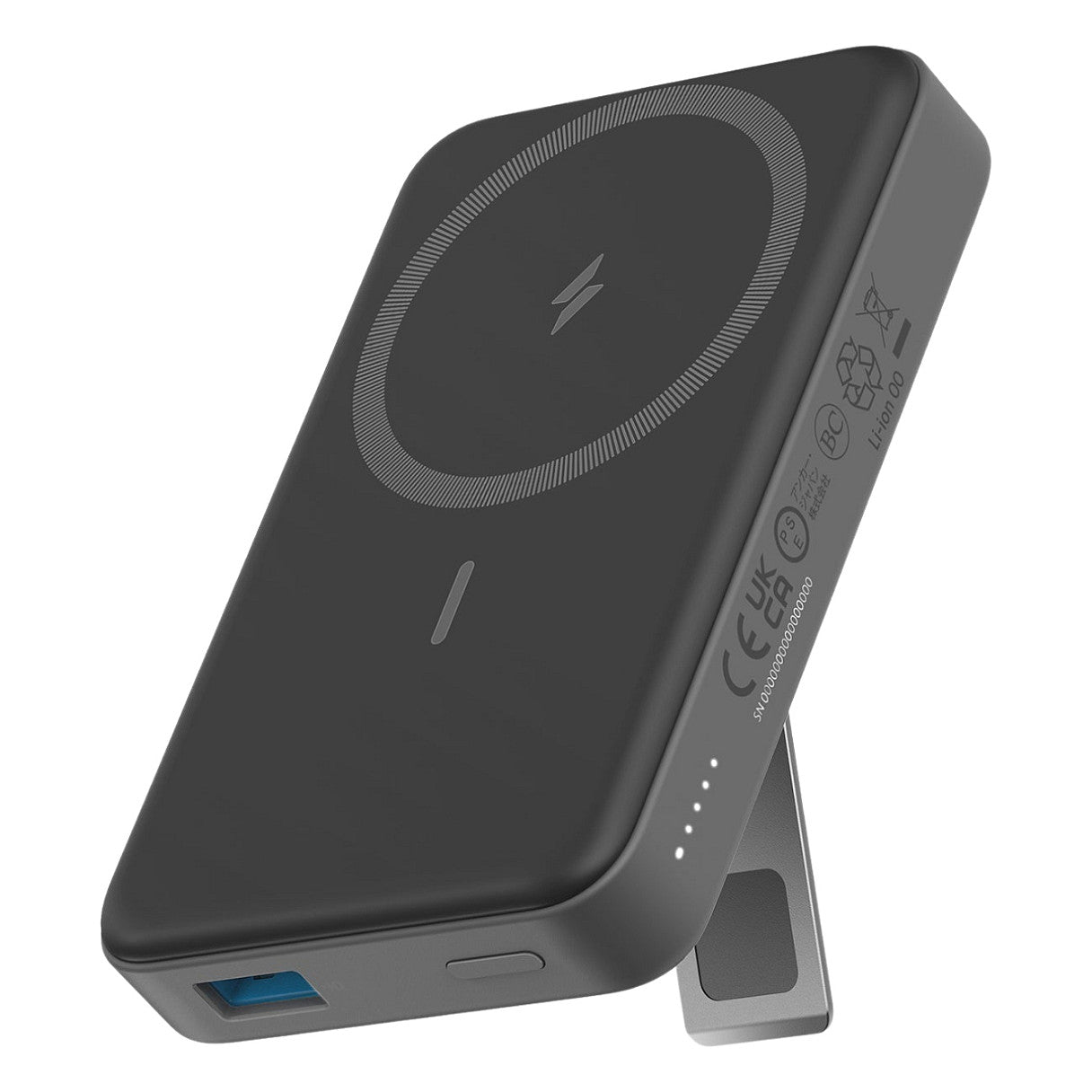 Anker 633 MagGo wireless magnetic Power Bank 10.000 mAh 15W black