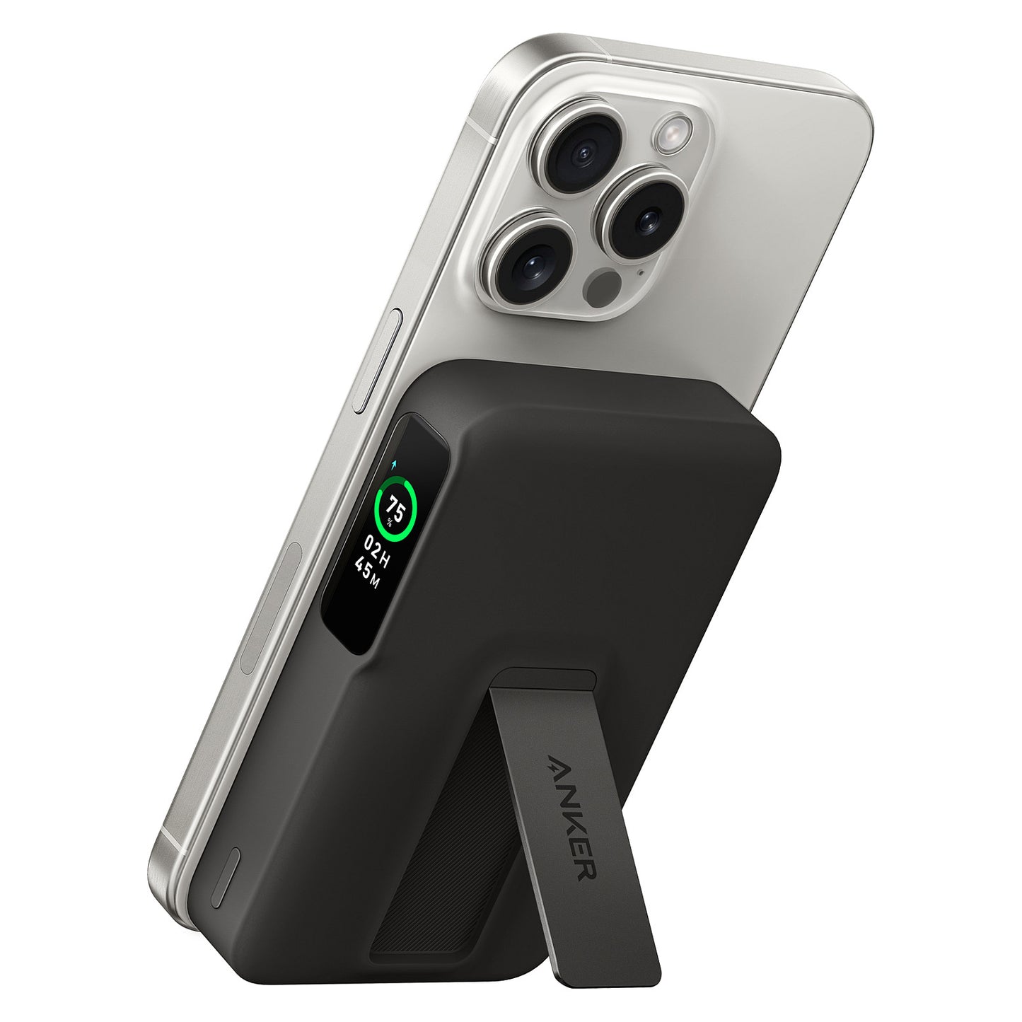 Anker 633 MagGo wireless magnetic Power Bank 10.000 mAh 15W black