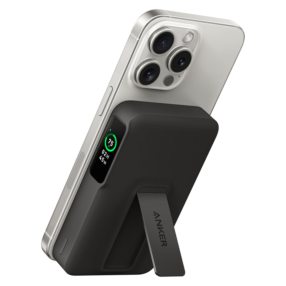 Anker 633 MagGo wireless magnetic Power Bank 10.000 mAh 15W black