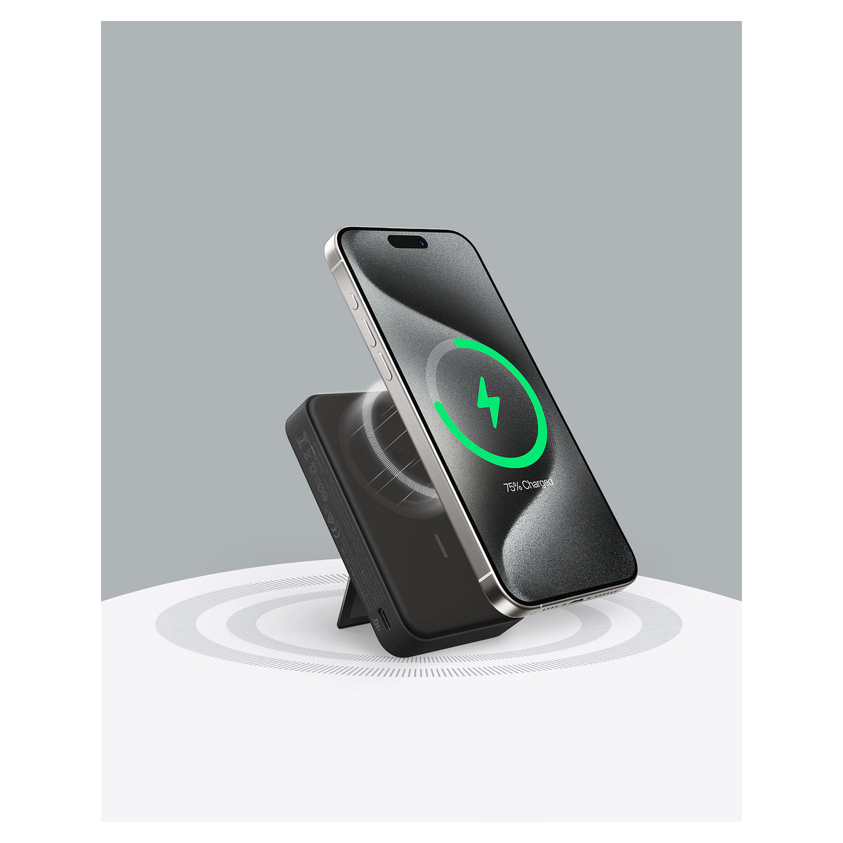 Anker 633 MagGo wireless magnetic Power Bank 10.000 mAh 15W black