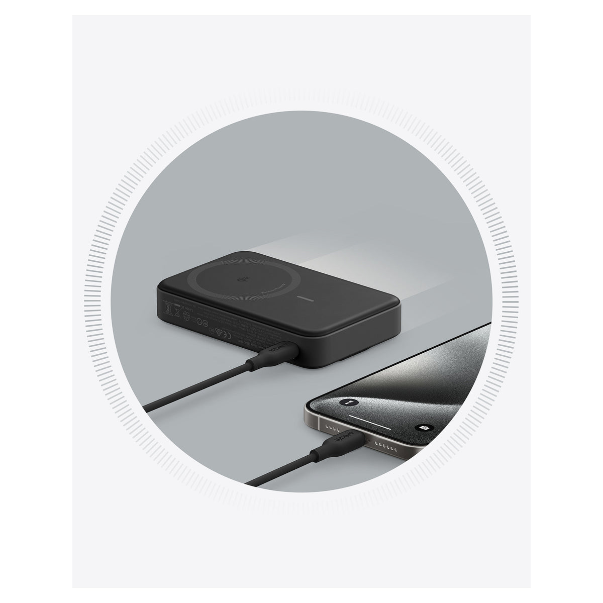 Anker 633 MagGo wireless magnetic Power Bank 10.000 mAh 15W black