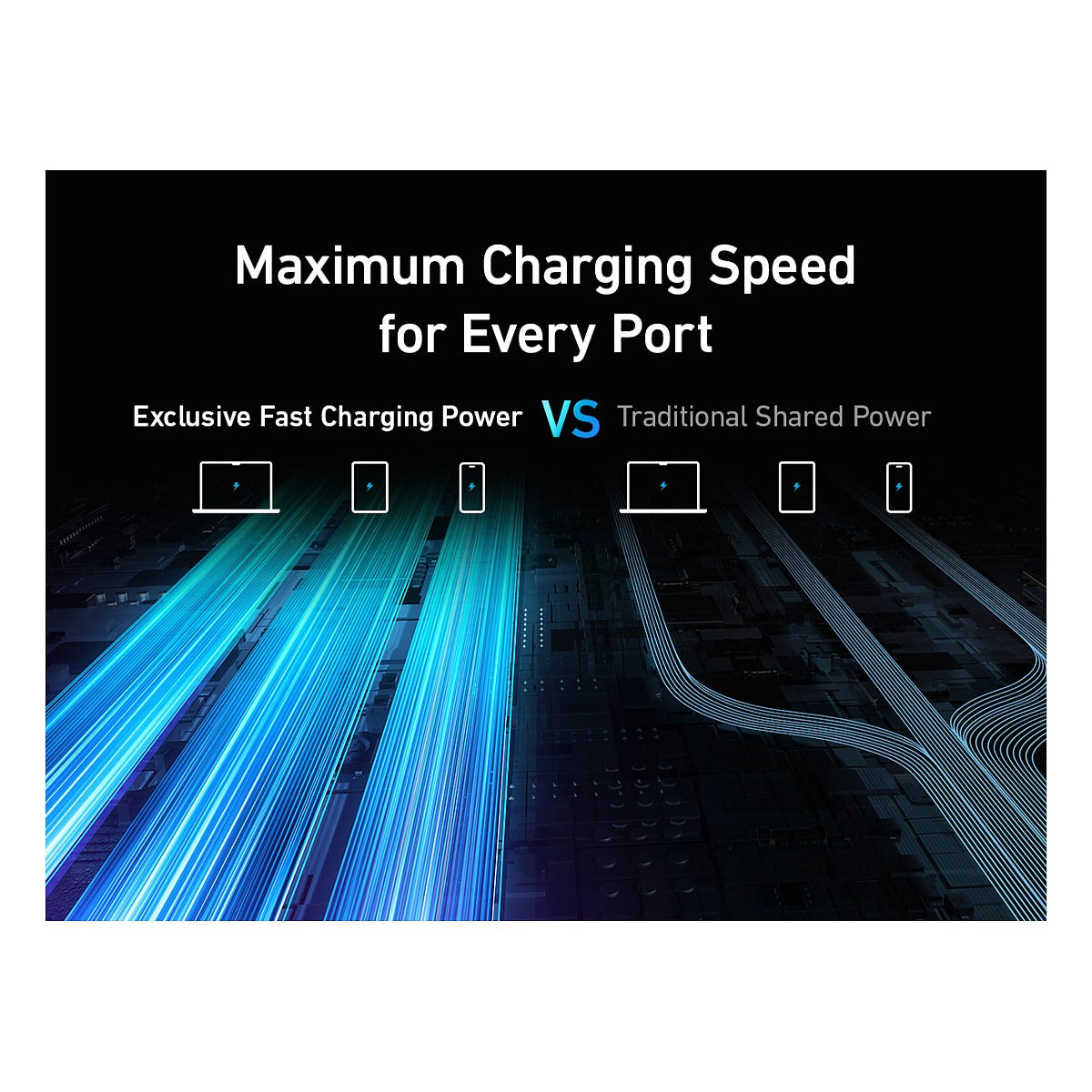 Anke Prime PowerBank 20.000mAh (200W) schwarz 2x USB-C 1x USB-A inkl. Display black