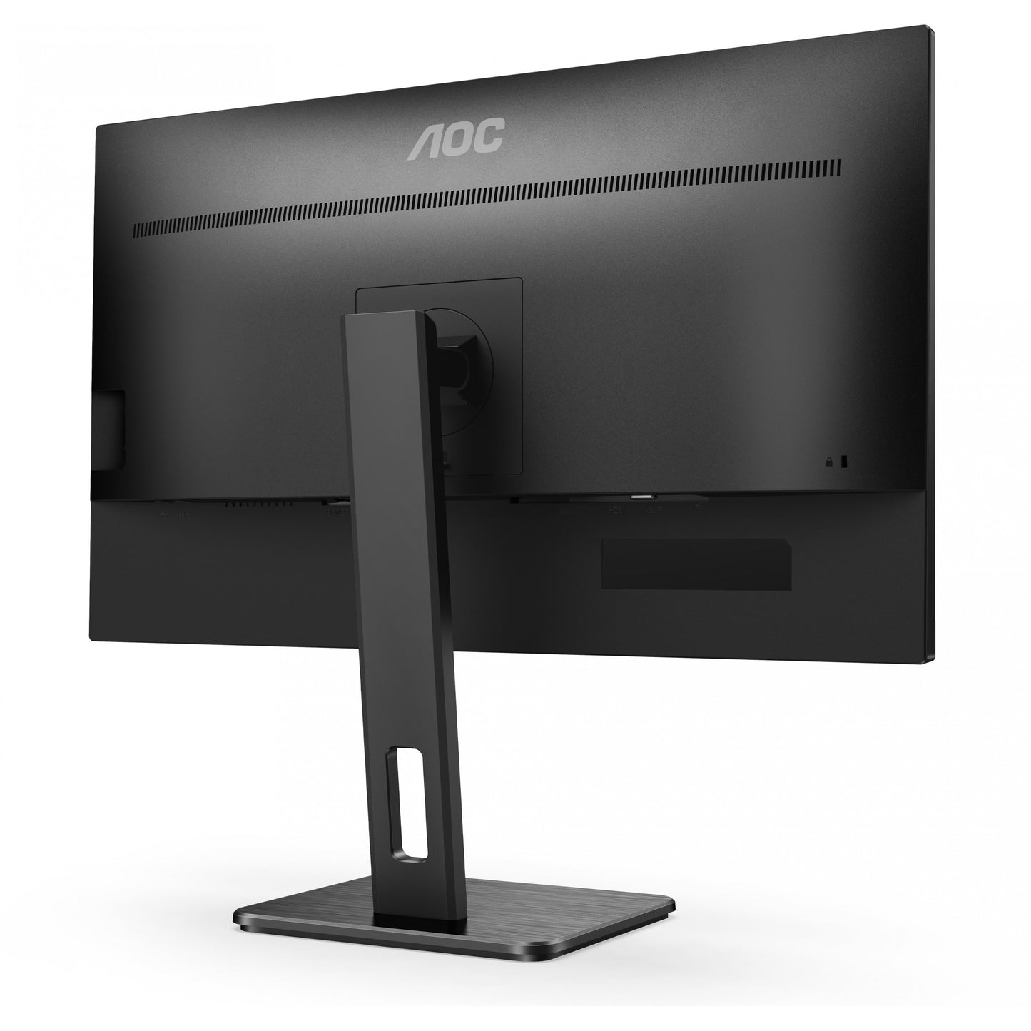 68,6cm/27" (3840x2160) AOC U27P2CA 16:9 4K IPS 4ms 60Hz HDMI DP USB-C Pivot Black