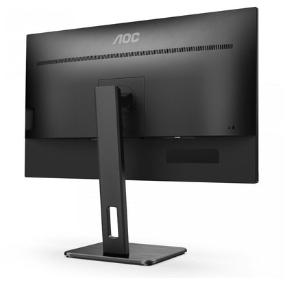 68,6cm/27" (3840x2160) AOC U27P2CA 16:9 4K IPS 4ms 60Hz HDMI DP USB-C Pivot Black