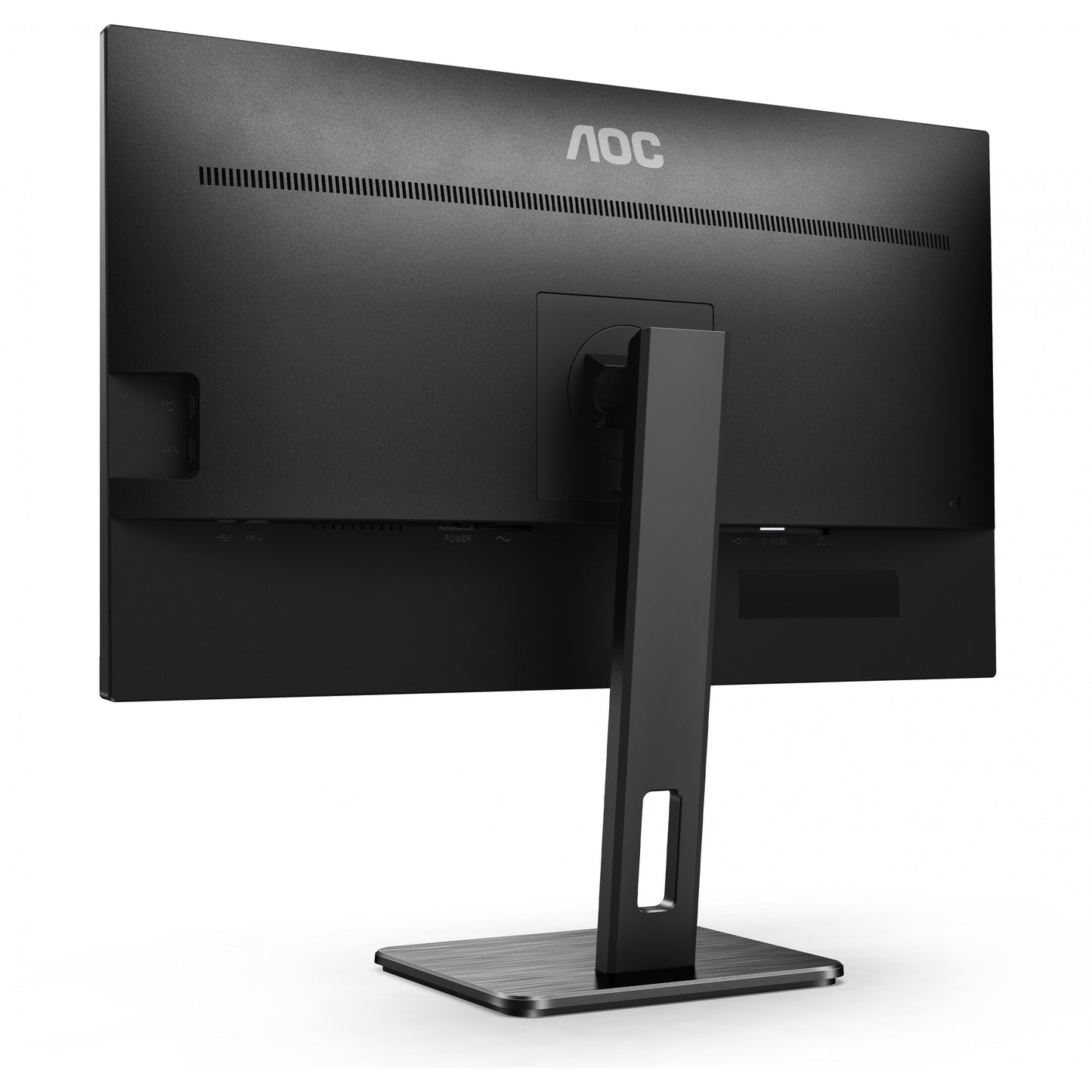 68,6cm/27" (3840x2160) AOC U27P2CA 16:9 4K IPS 4ms 60Hz HDMI DP USB-C Pivot Black