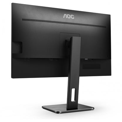 68,6cm/27" (3840x2160) AOC U27P2CA 16:9 4K IPS 4ms 60Hz HDMI DP USB-C Pivot Black