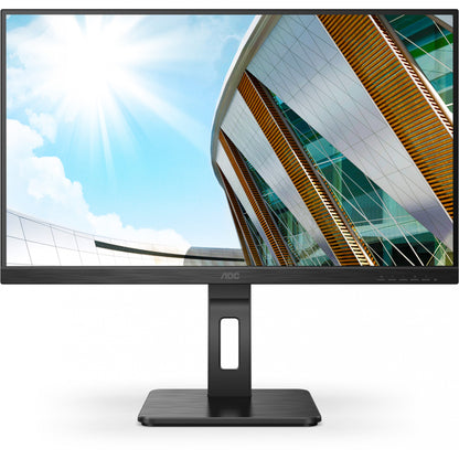 68,6cm/27" (3840x2160) AOC U27P2CA 16:9 4K IPS 4ms 60Hz HDMI DP USB-C Pivot Black