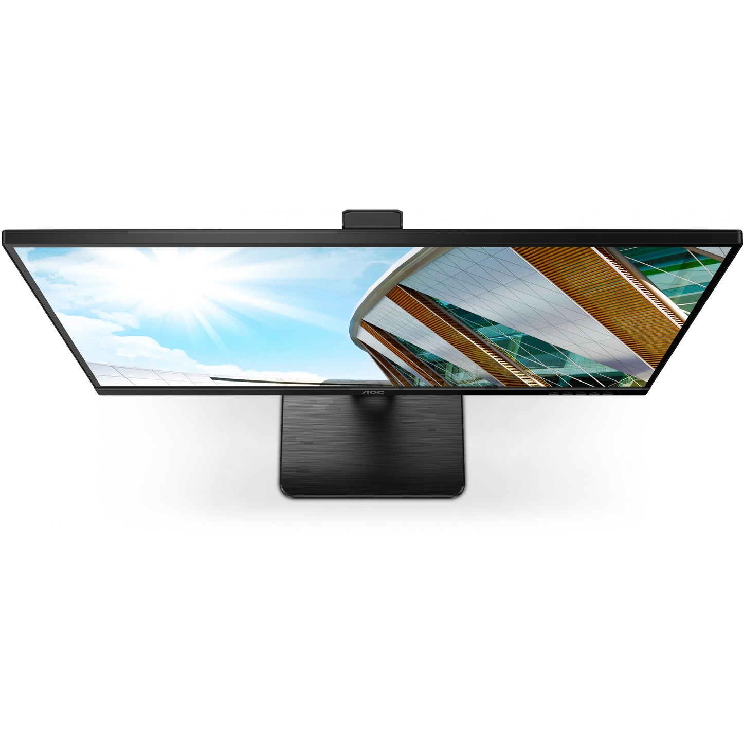 68,6cm/27" (3840x2160) AOC U27P2CA 16:9 4K IPS 4ms 60Hz HDMI DP USB-C Pivot Black