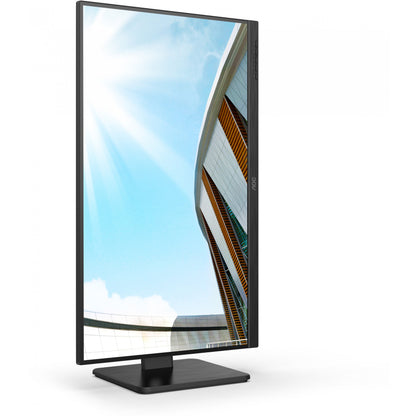 68,6cm/27" (3840x2160) AOC U27P2CA 16:9 4K IPS 4ms 60Hz HDMI DP USB-C Pivot Black