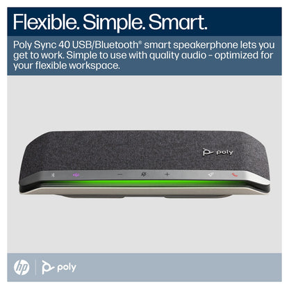 HP Poly Sync 40+M Smarte Freisprecheinrichtung