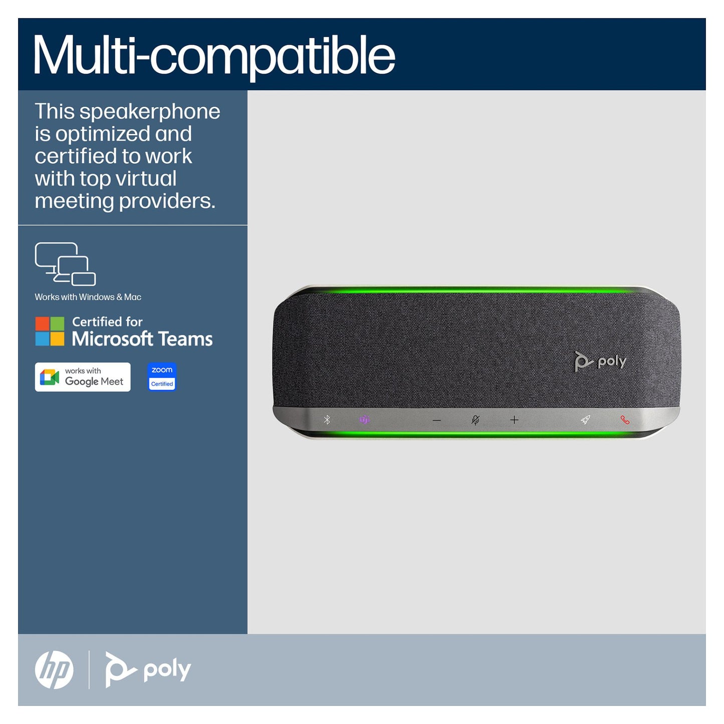 HP Poly Sync 40+M Smarte Freisprecheinrichtung