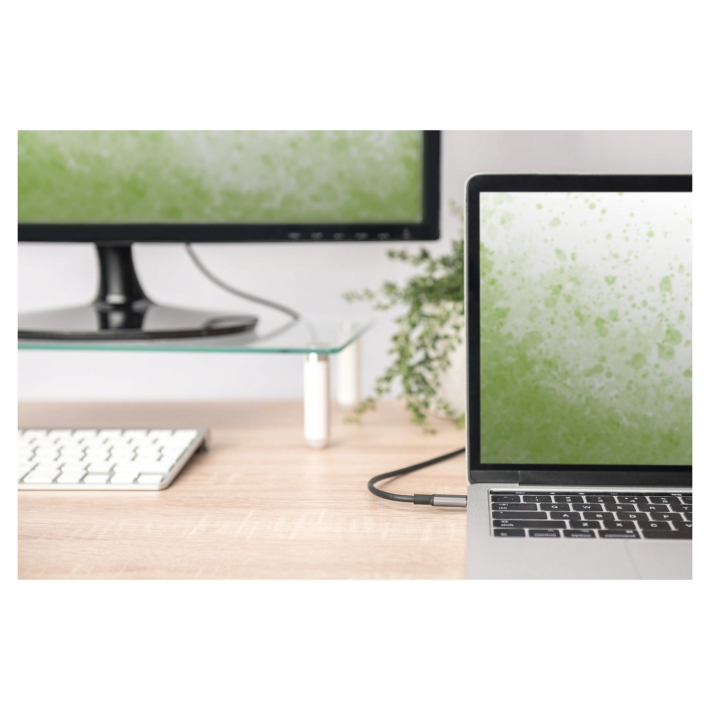 Digitus USB-C > HDMI (ST-ST) 1,8m Adapterkabel 4K UHD 30Hz Black