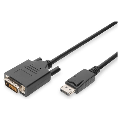 DIGITUS Displayport Kabel DPort -> DVI(24+1) St/St 8K 2.00m