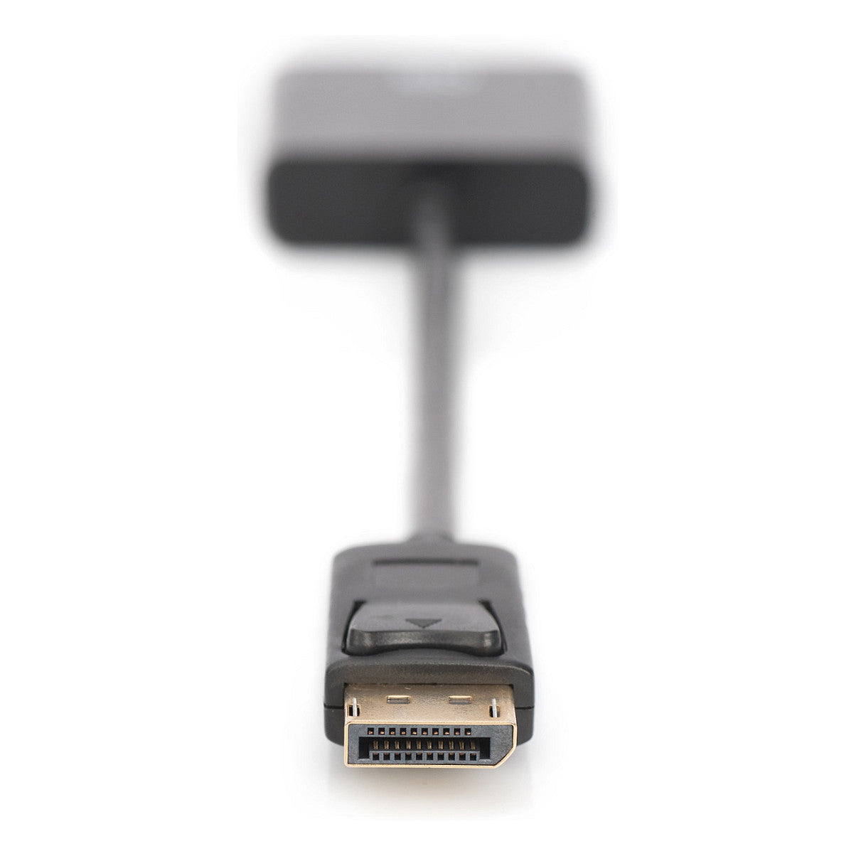DIGITUS DisplayPort Adapter DP -> DVI 0,15m Verriegelung