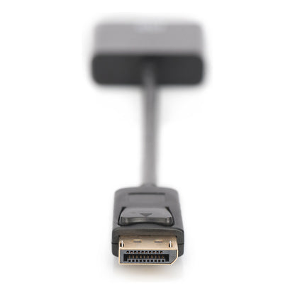DIGITUS DisplayPort Adapter DP -> DVI 0,15m Verriegelung