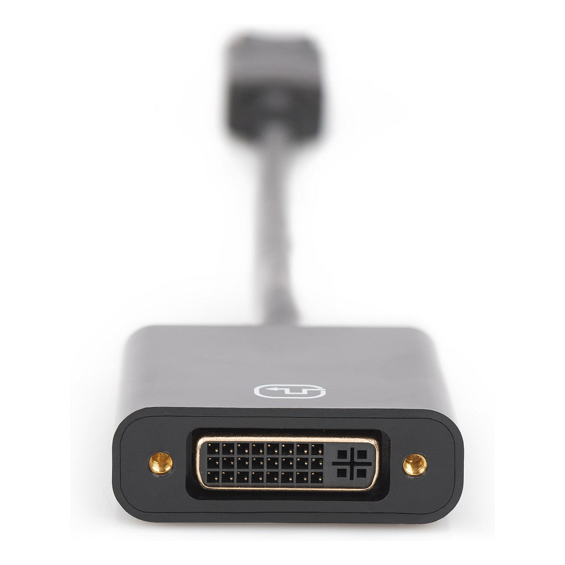 DIGITUS DisplayPort Adapter DP -> DVI 0,15m Verriegelung