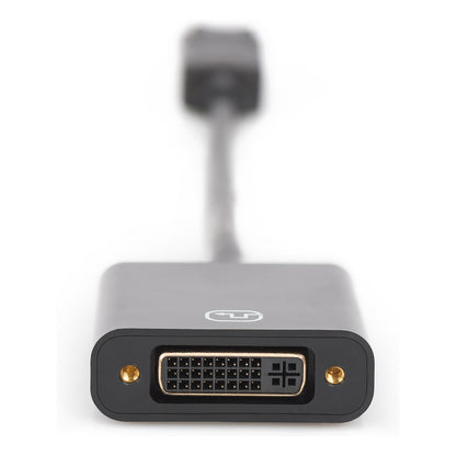 DIGITUS DisplayPort Adapter DP -> DVI 0,15m Verriegelung