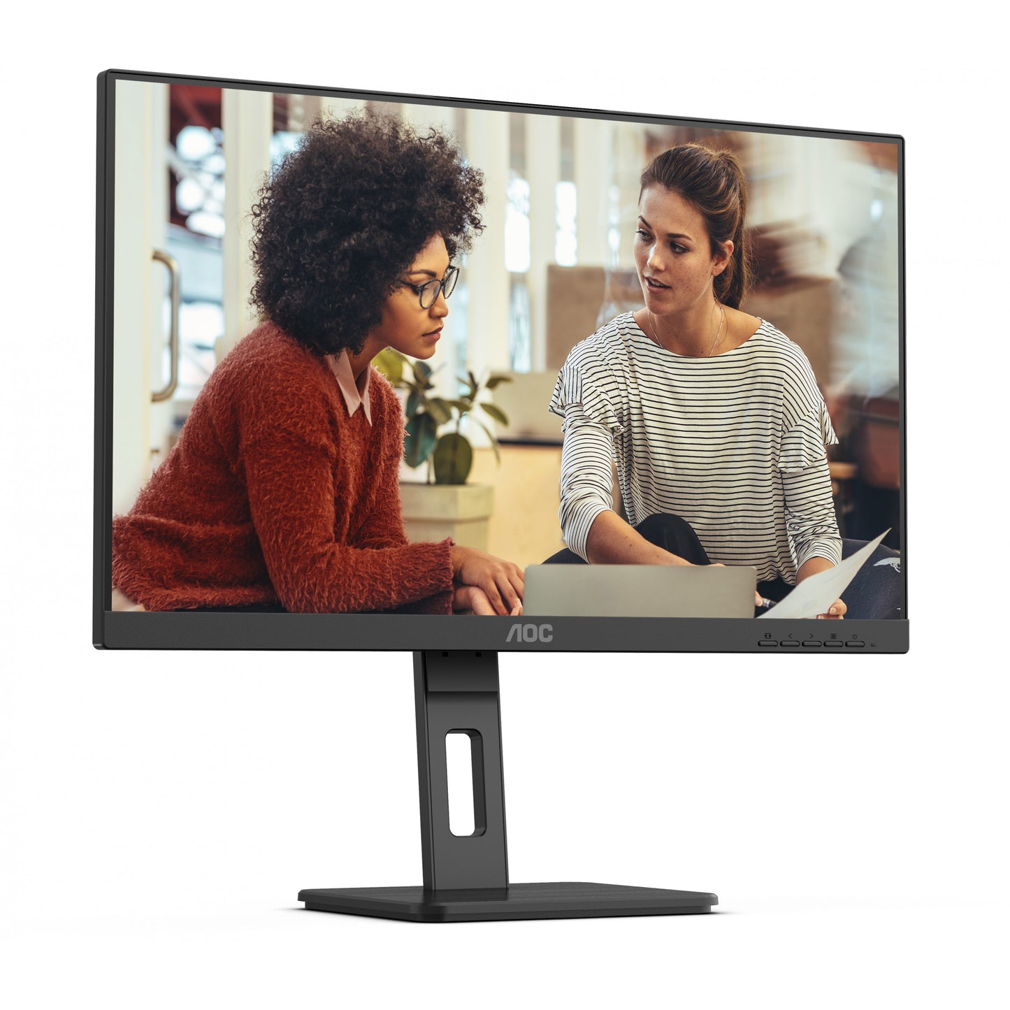 60,5cm/ 24" AOC 24E3QAF Full HD IPS 4ms HDMI VGA DP LS Black