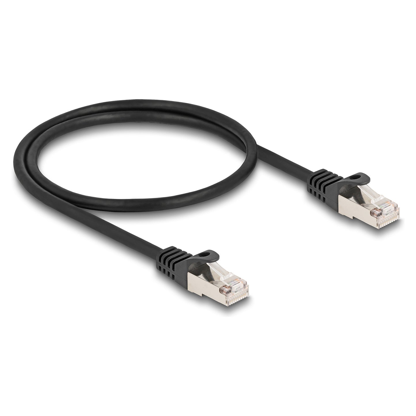 DeLock Patchkabel RJ50 S/FTP 0,5m Black