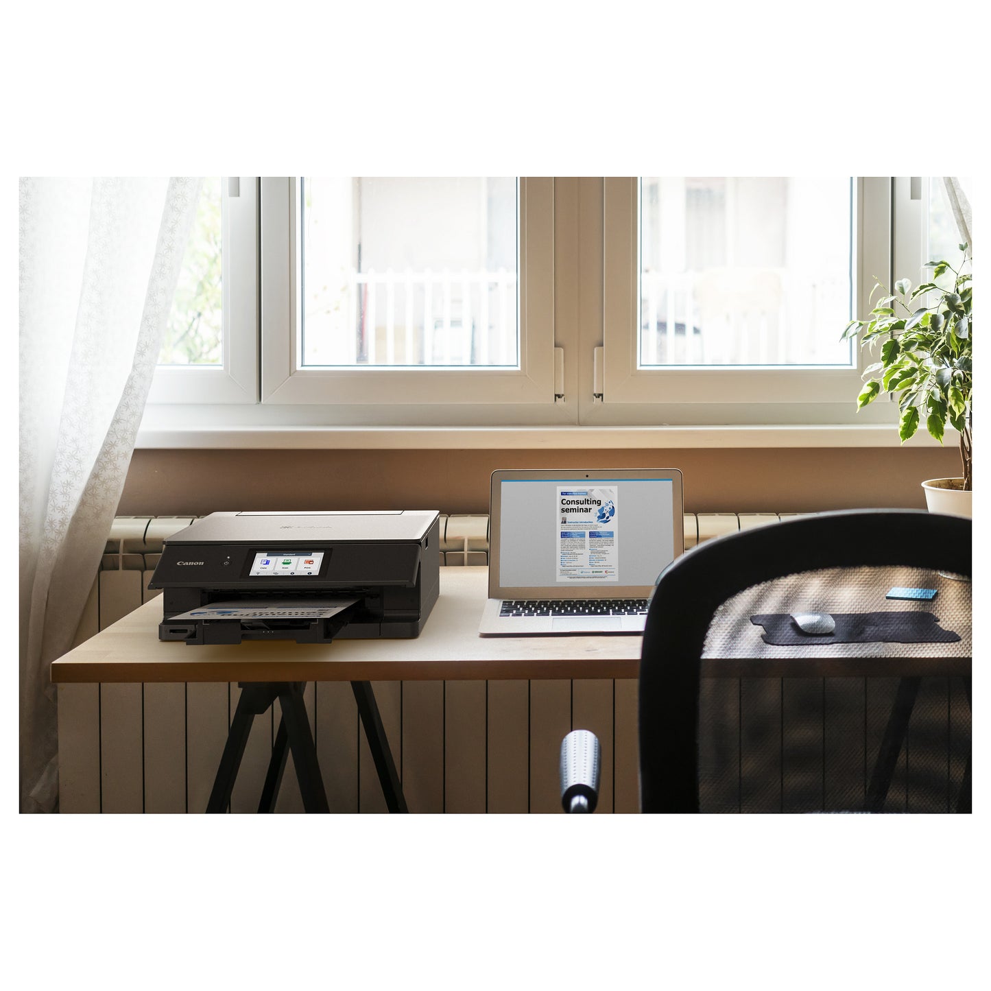T Canon PIXMA TS8750 Tintenstrahldrucker 3in1 A4 WLAN WiFi Duplex