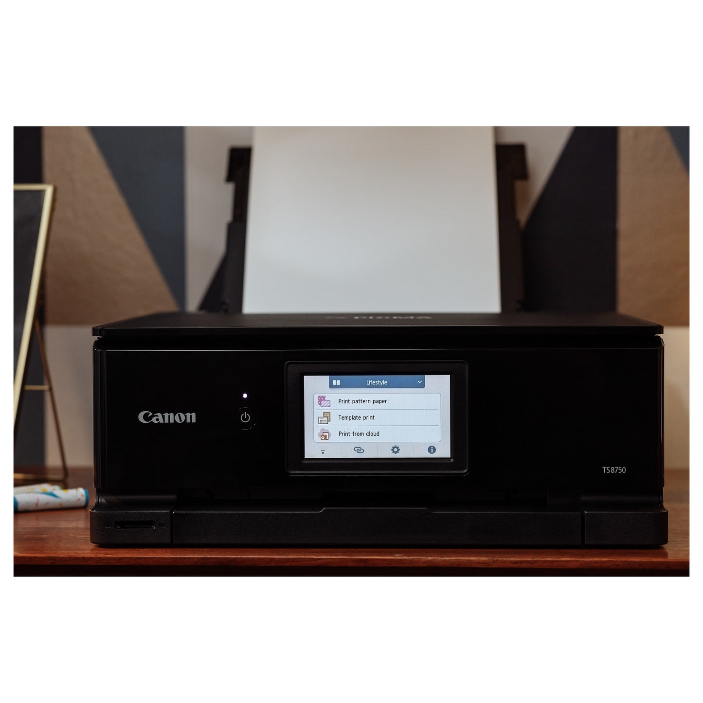 T Canon PIXMA TS8750 Tintenstrahldrucker 3in1 A4 WLAN WiFi Duplex