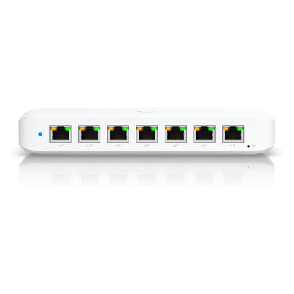 8P Ubiquiti UniFi USW-Ultra-210W 202W POE++