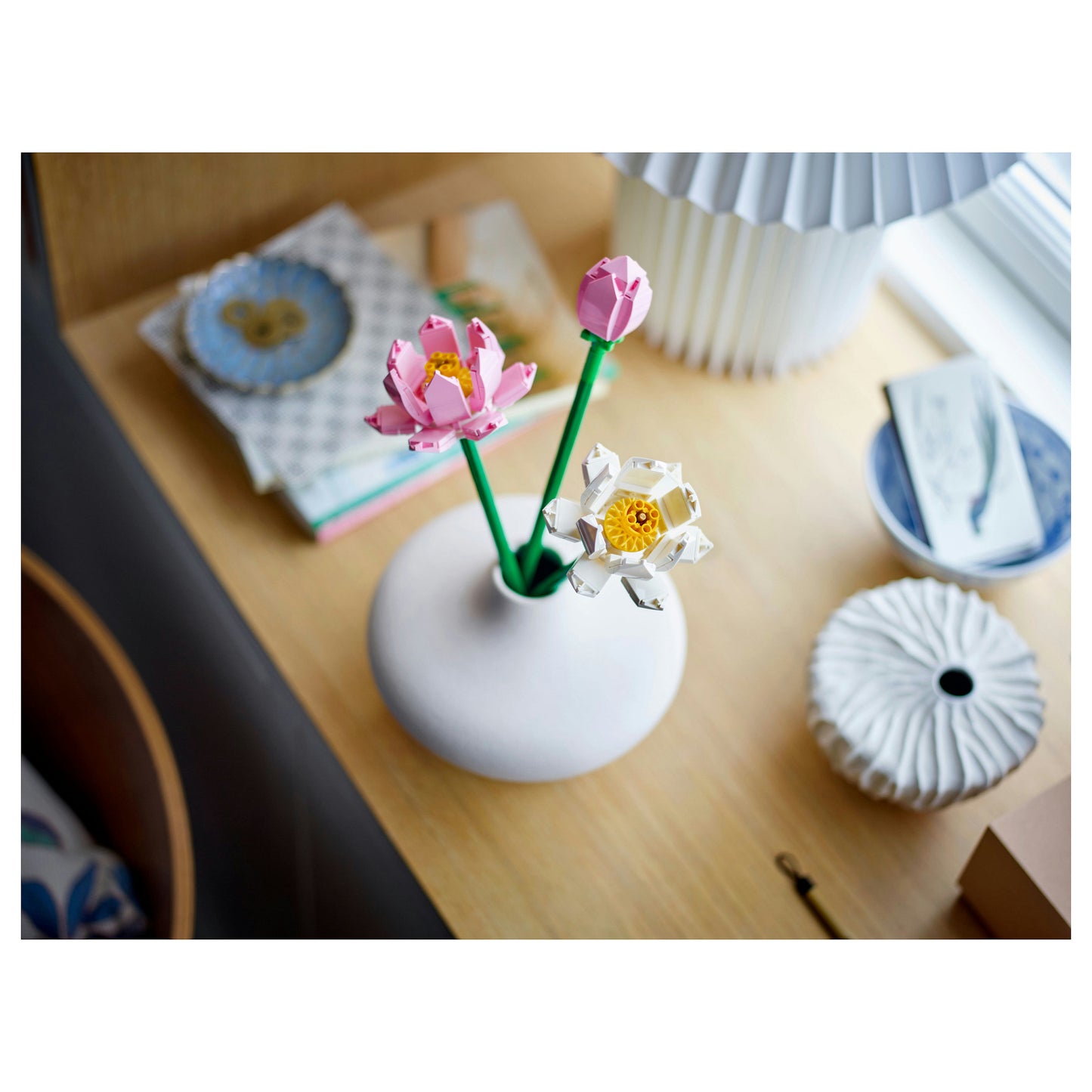 LEGO Botanical Collection Lotusblumen